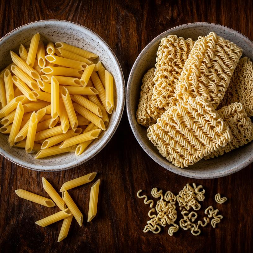 Makaron czy noodle?