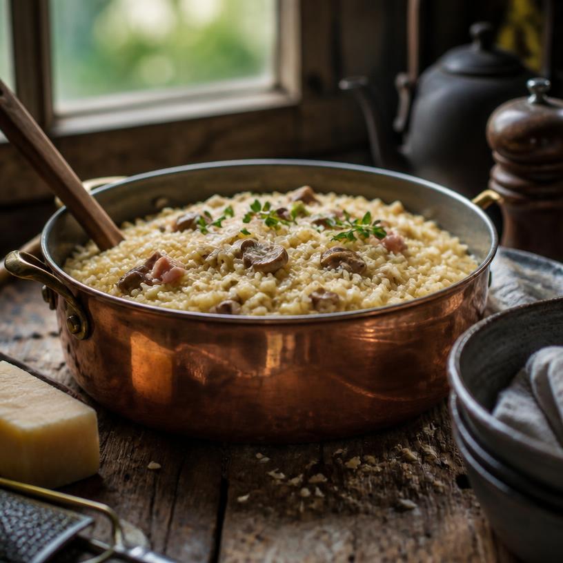 Nostalgiczne risotto – pamiętasz?