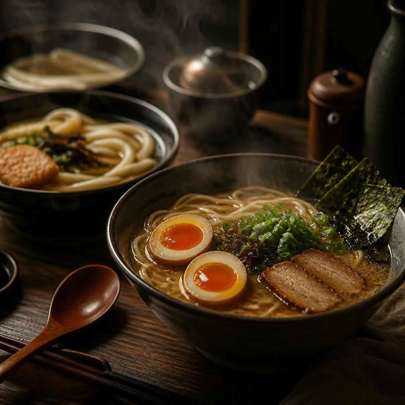 Pamiętasz ramen i udon?