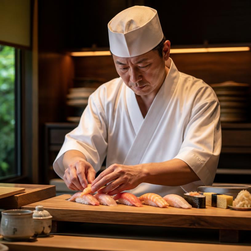 Dasz radę, sushi mistrzu?