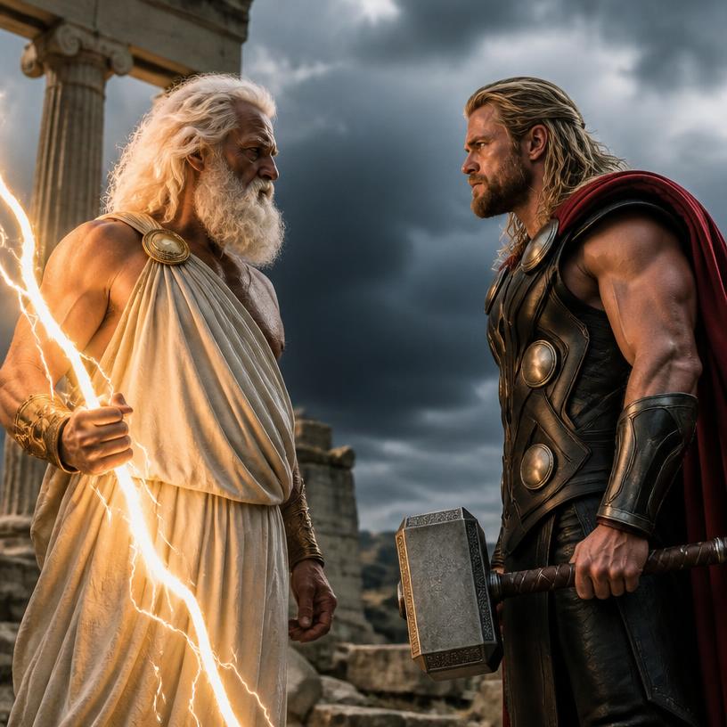 Zeus kontra Thor: kto wygra?