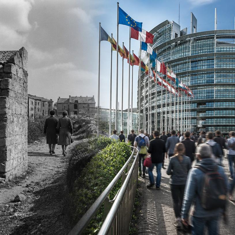 Początki i dziś Unii Europejskiej
