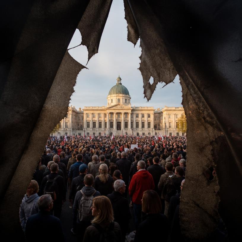 Demokracja bez zasłony