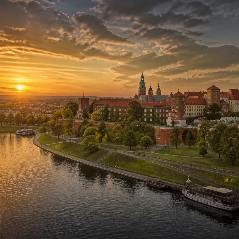 Kraków: królewska duma Polski