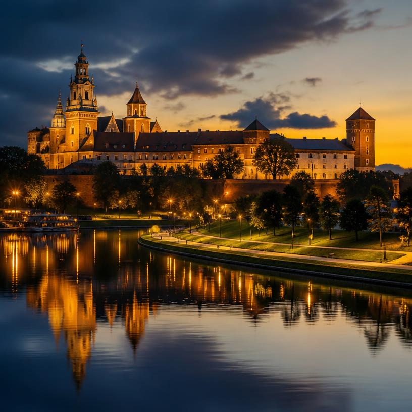Wawel i królewski blask