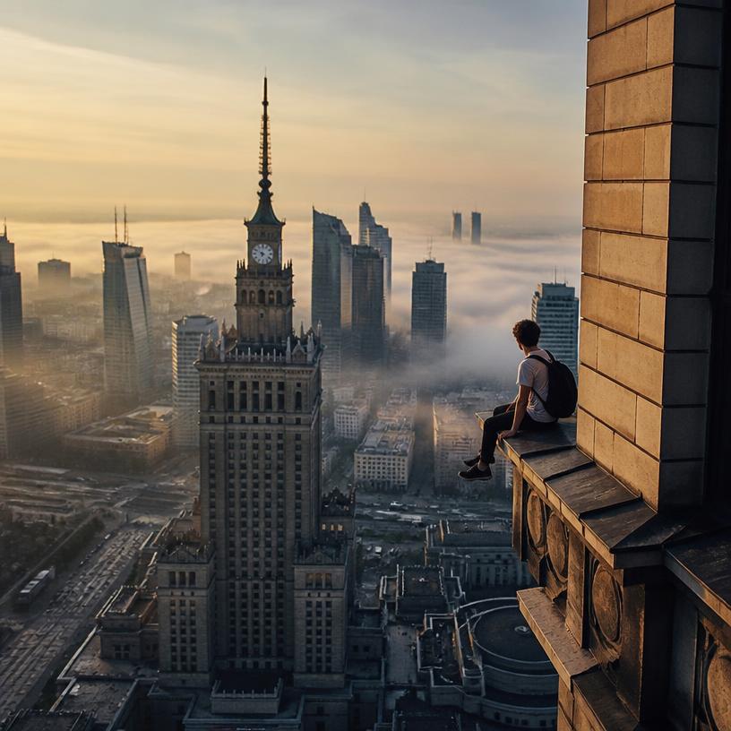 Warszawa, która zaskakuje każdego