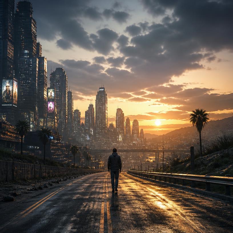 Cyberpunk 2077: droga do sławy