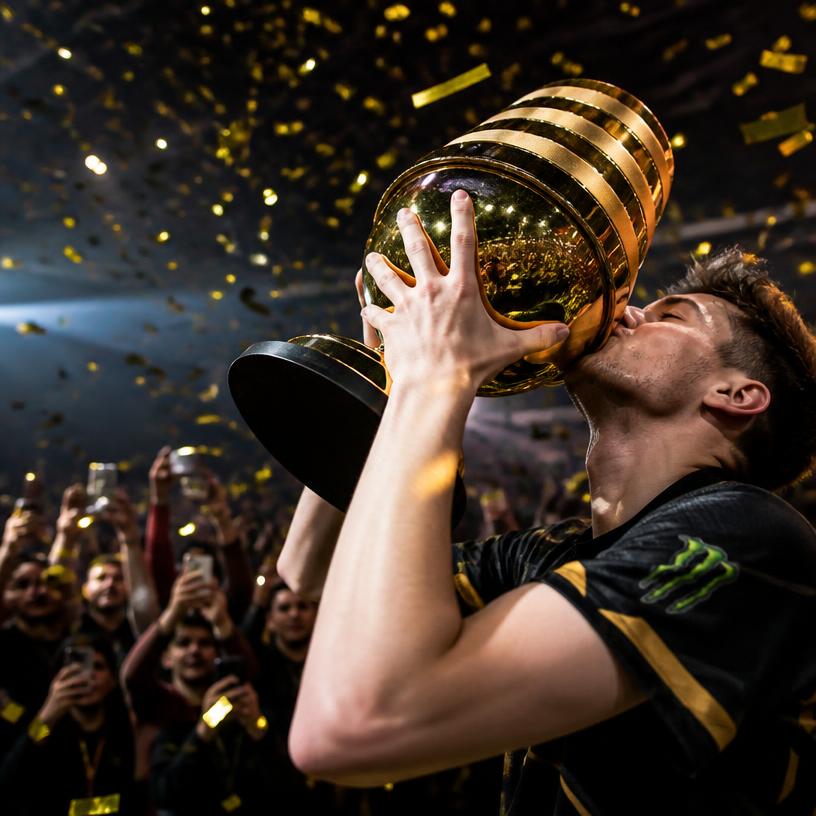 Esport, refleks i złote trofea
