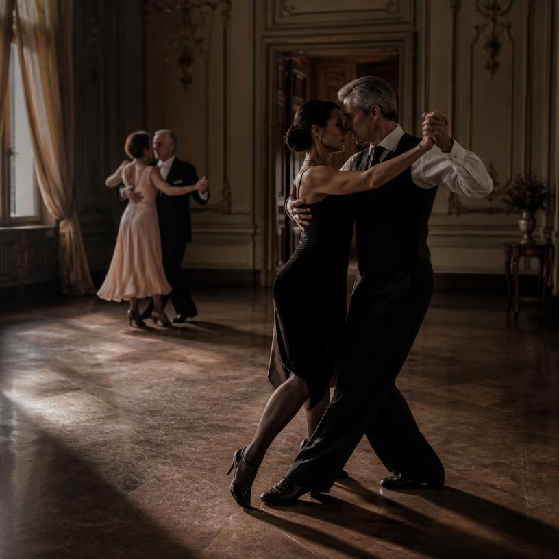 Nostalgiczny walc i tango