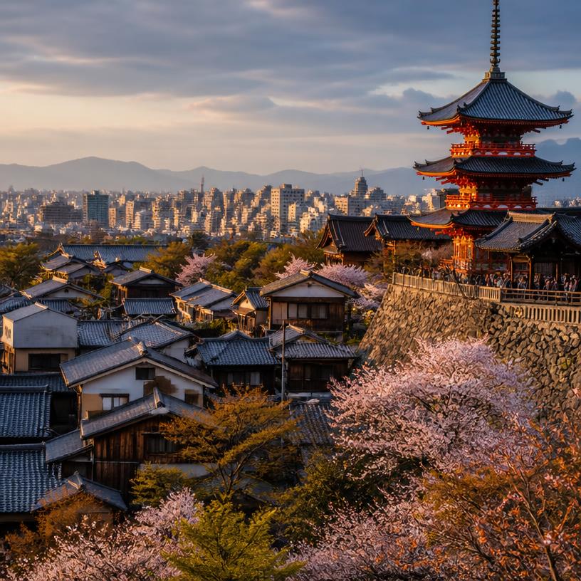 Tokio, Kioto, Osaka bez tajemnic