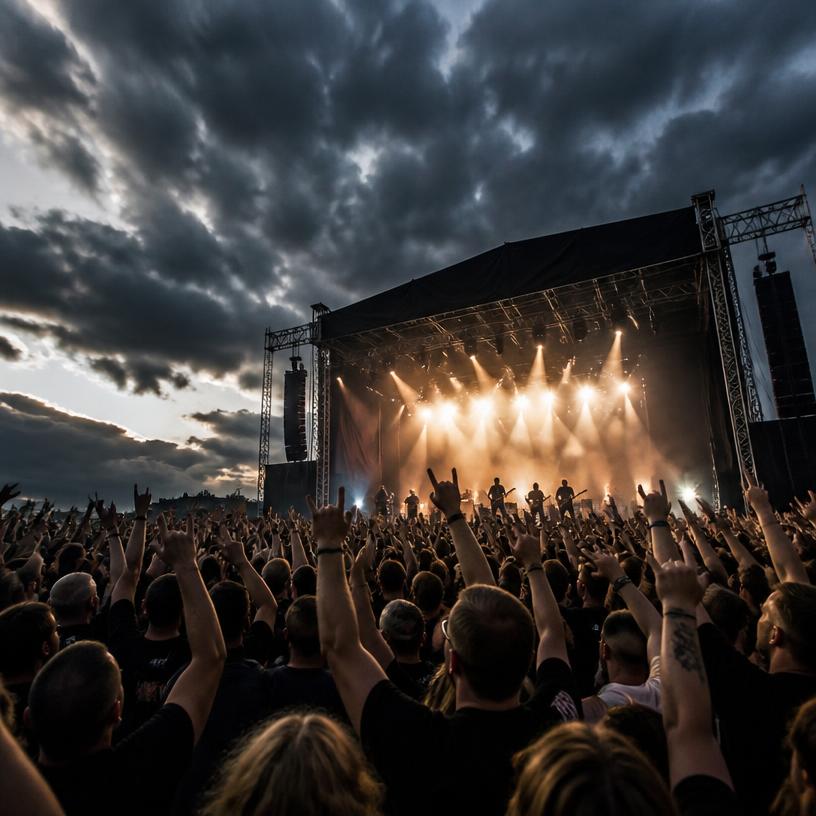 Polski rock, który wciąż grzmi