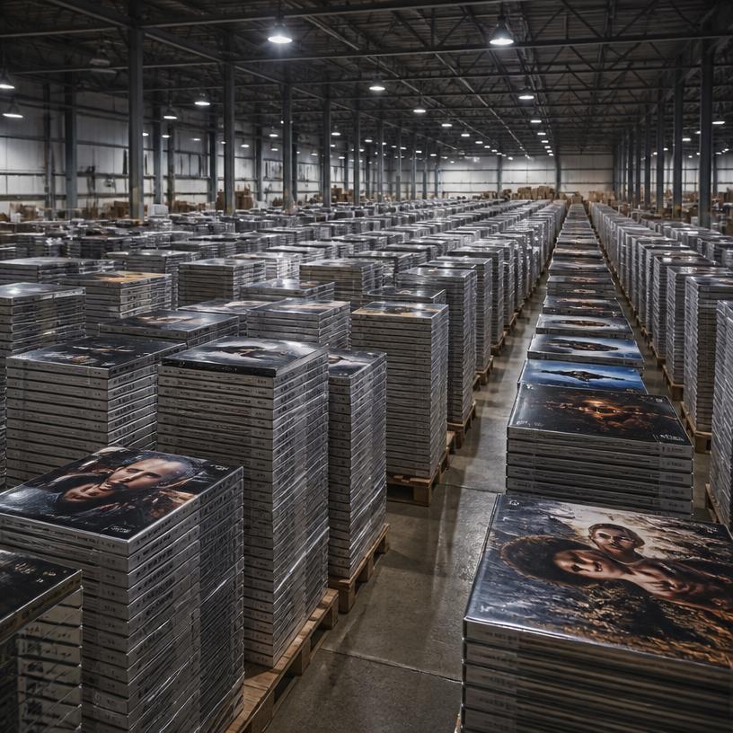 Albumy, które sprzedały miliony