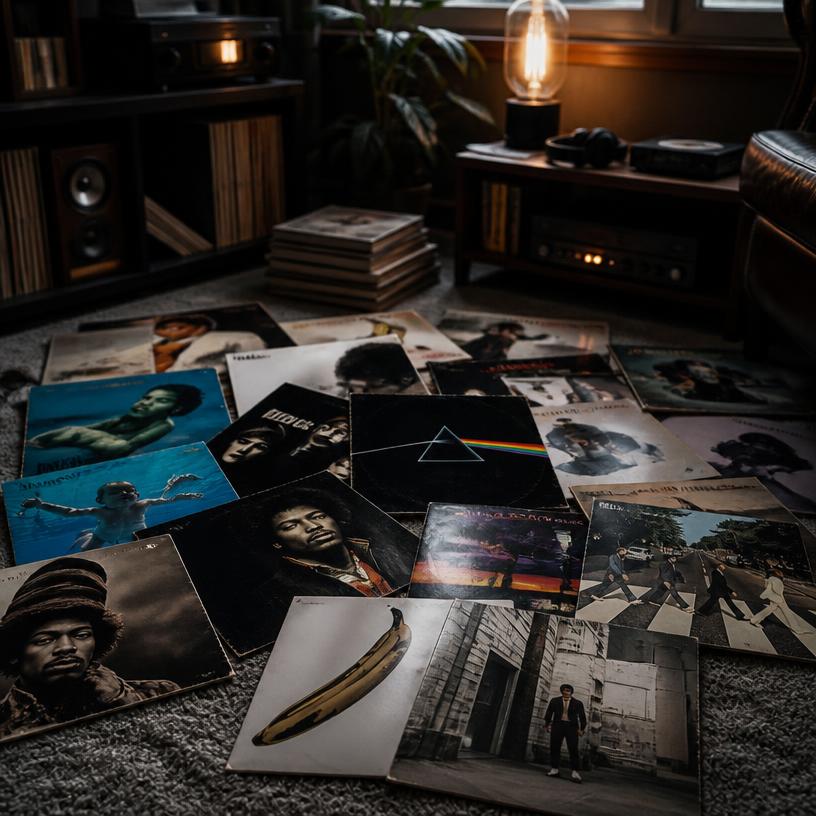 Albumy, które przeszły do historii