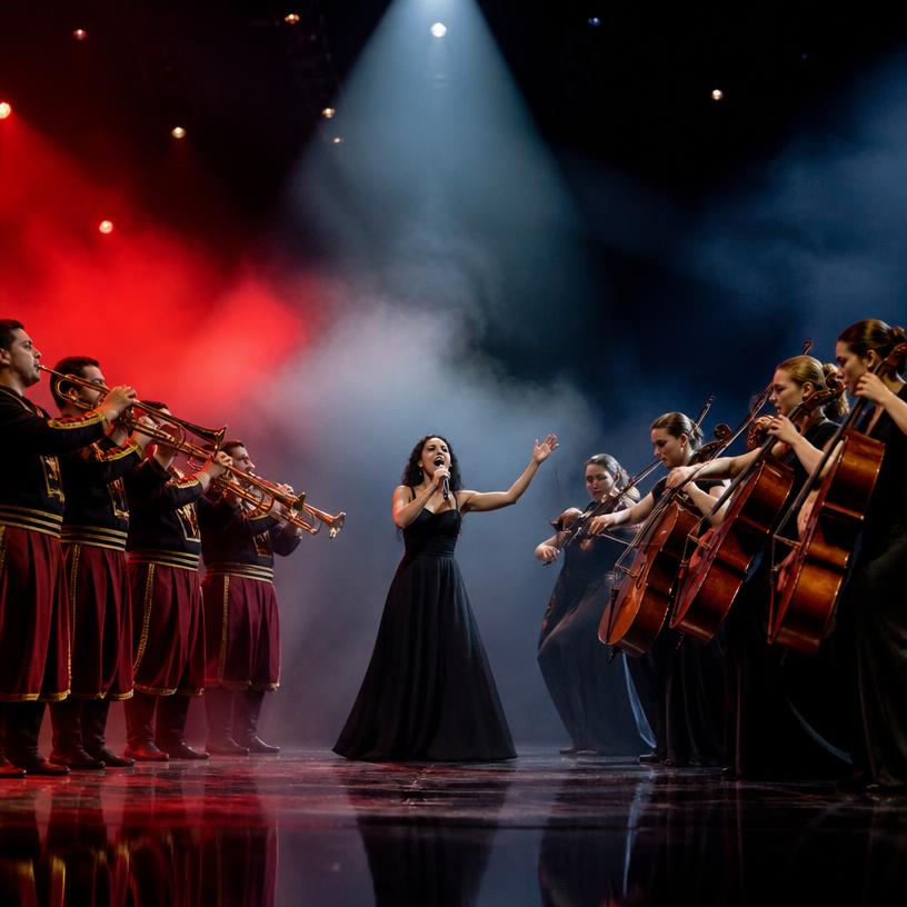 Euroshow: muzyczne starcia Europy