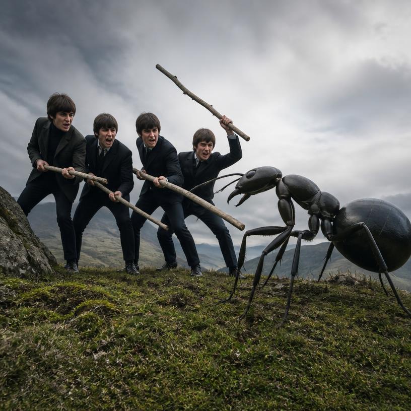 Dasz radę? Beatles gromią