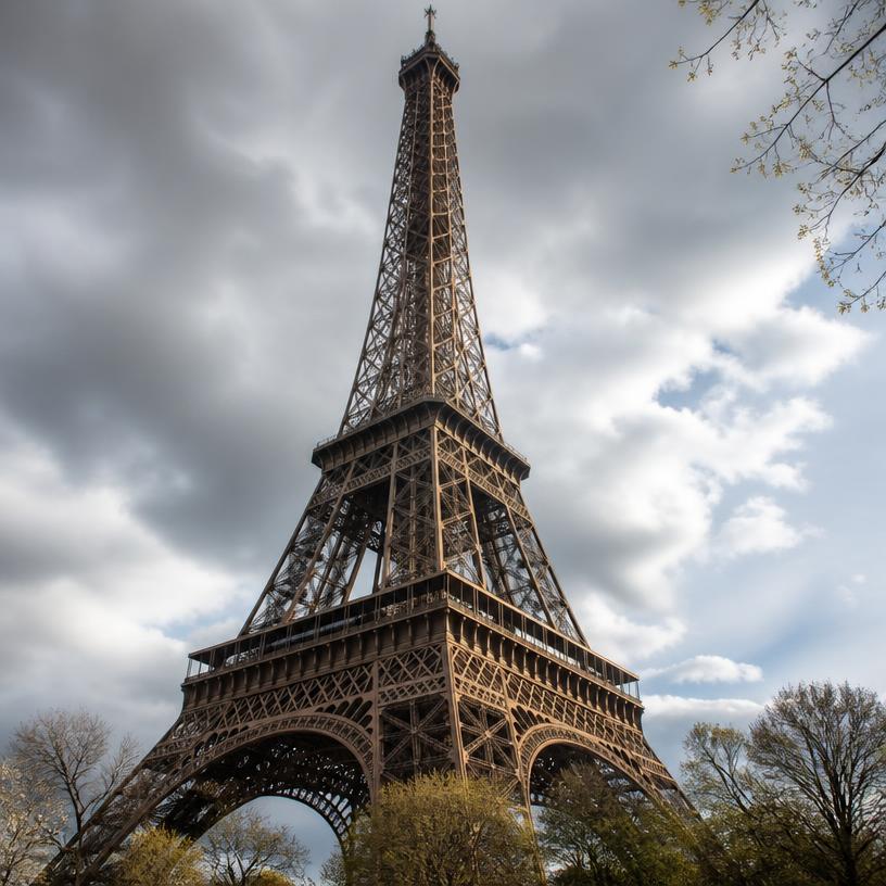 Eiffel: żelazna ikona Paryża