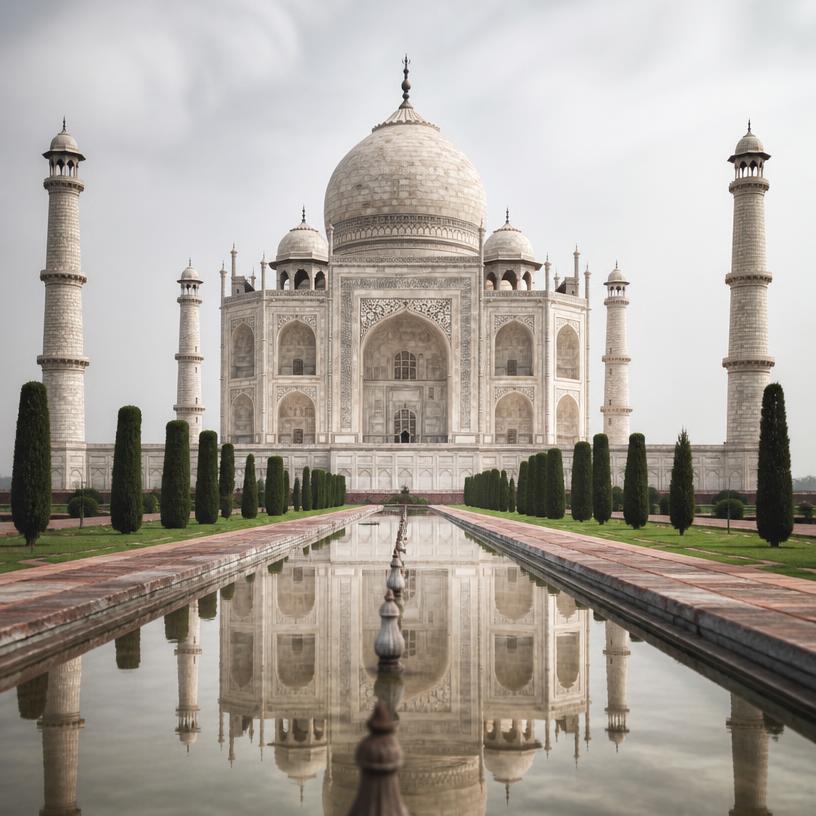 Pamiętasz biały Taj Mahal?