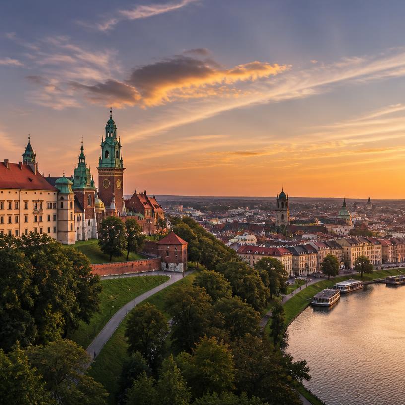 Kraków: od Wawelu po Sukiennice