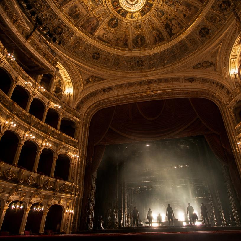 Teatry, które mają własną legendę
