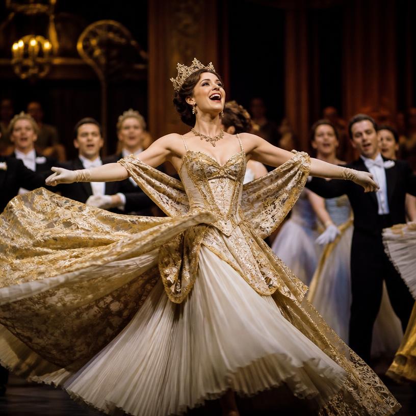 Operetkowy zawrót sceny