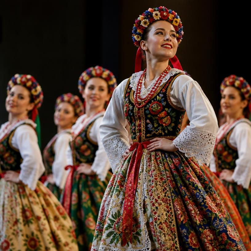 Folklor na scenie mistrzów