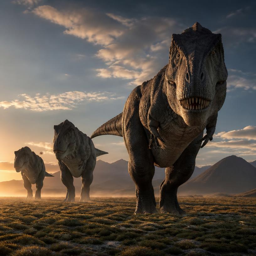 Dasz radę, dinozaury?