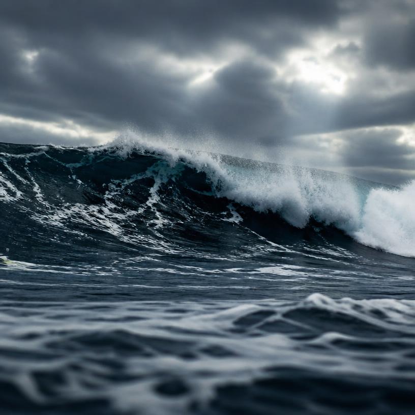 Morska gala: wyzwanie oceanu