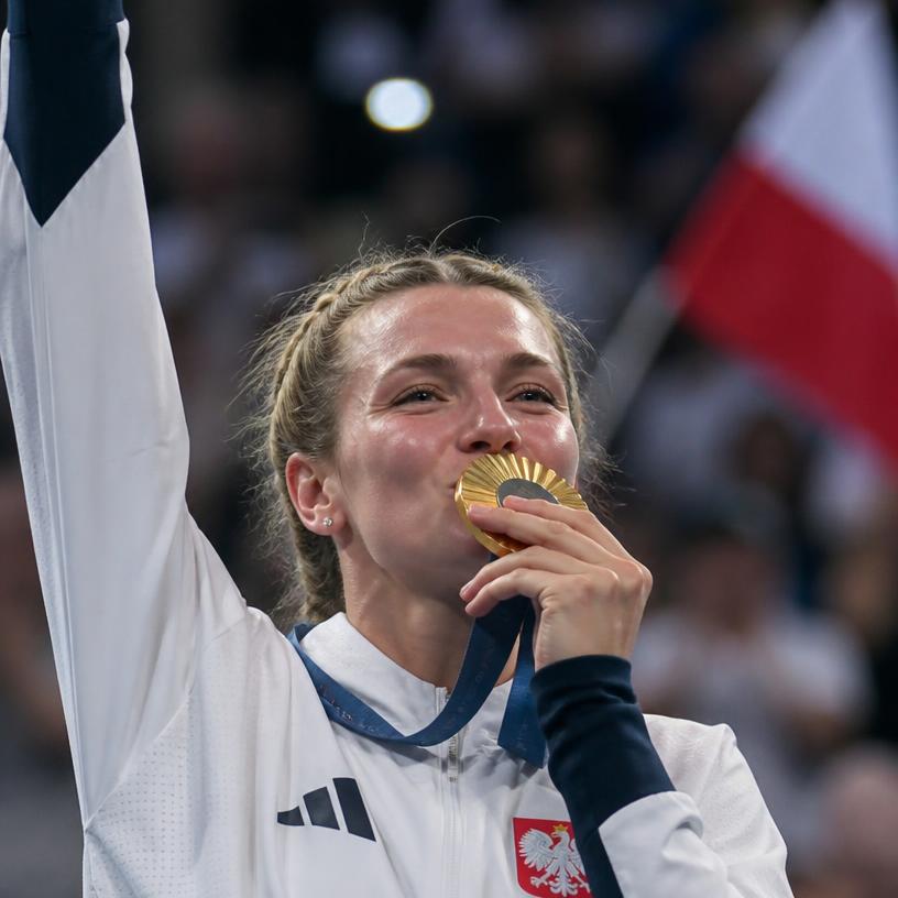Polskie olimpijskie złoto