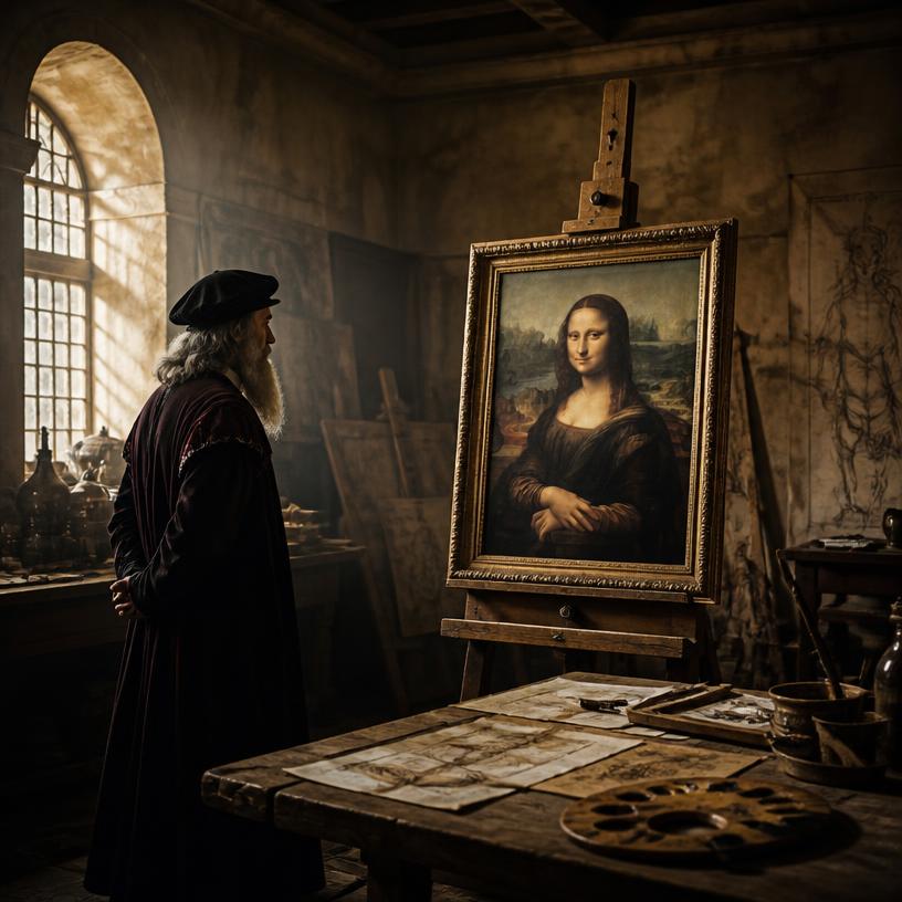 Leonardo: Arcydzieła renesansu