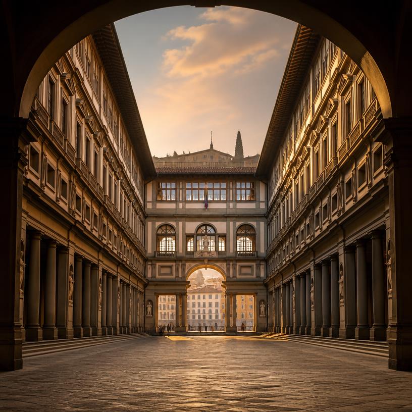 Uffizi: zaskocz własną wiedzę