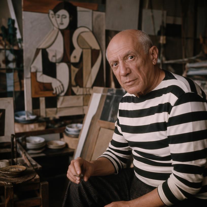 Nostalgiczny Picasso: geometria wyobraźni