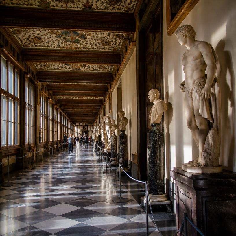 Uffizi: sekrety włoskich mistrzów