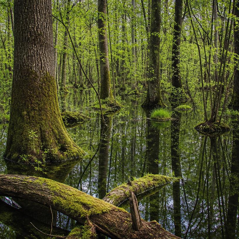 Puszcze świata i Białowieża