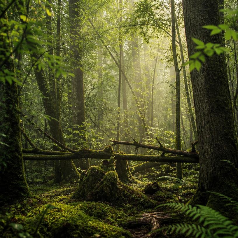 Białowieża czy dżungla? Pamiętasz?