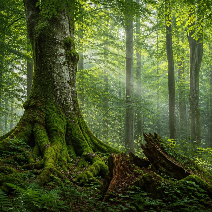 Niesamowite cuda polskich parków
