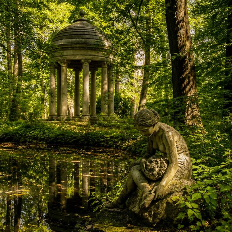 Nostalgicznie: parki pełne skarbów