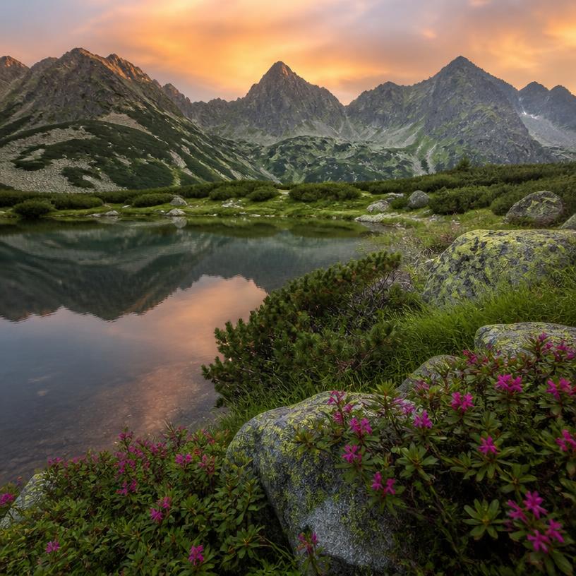 Skarby natury od Biebrzy po Tatry