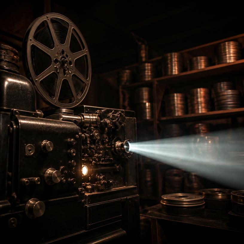Od szumów projektora do blockbusterów