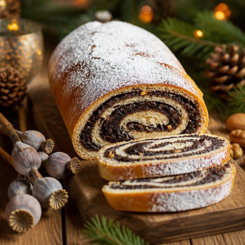 Makowiec świąteczny bez tajemnic
