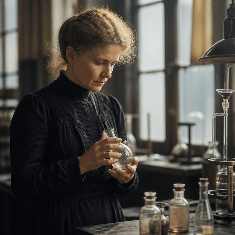 Sekrety Marii Skłodowskiej-Curie