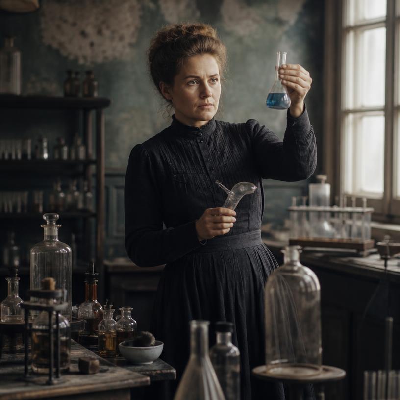 Maria, która wstrząsnęła światem nauki