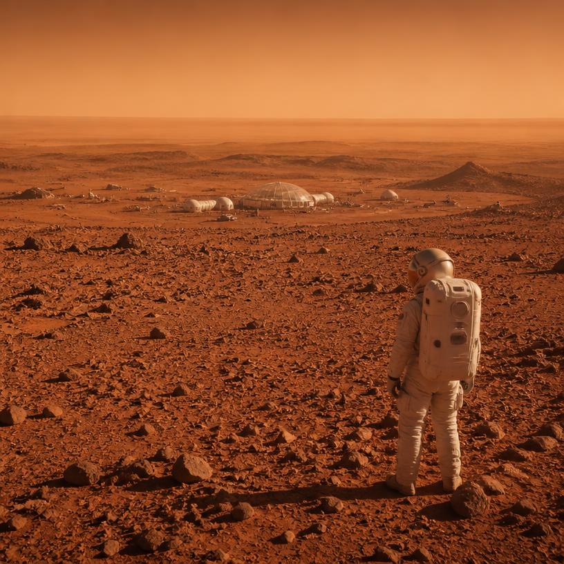 Mars: Czerwona Planeta Przyszłości