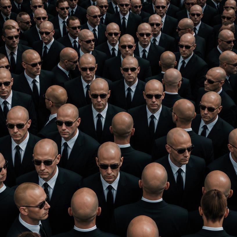 Pamiętasz Matrix i spółkę?