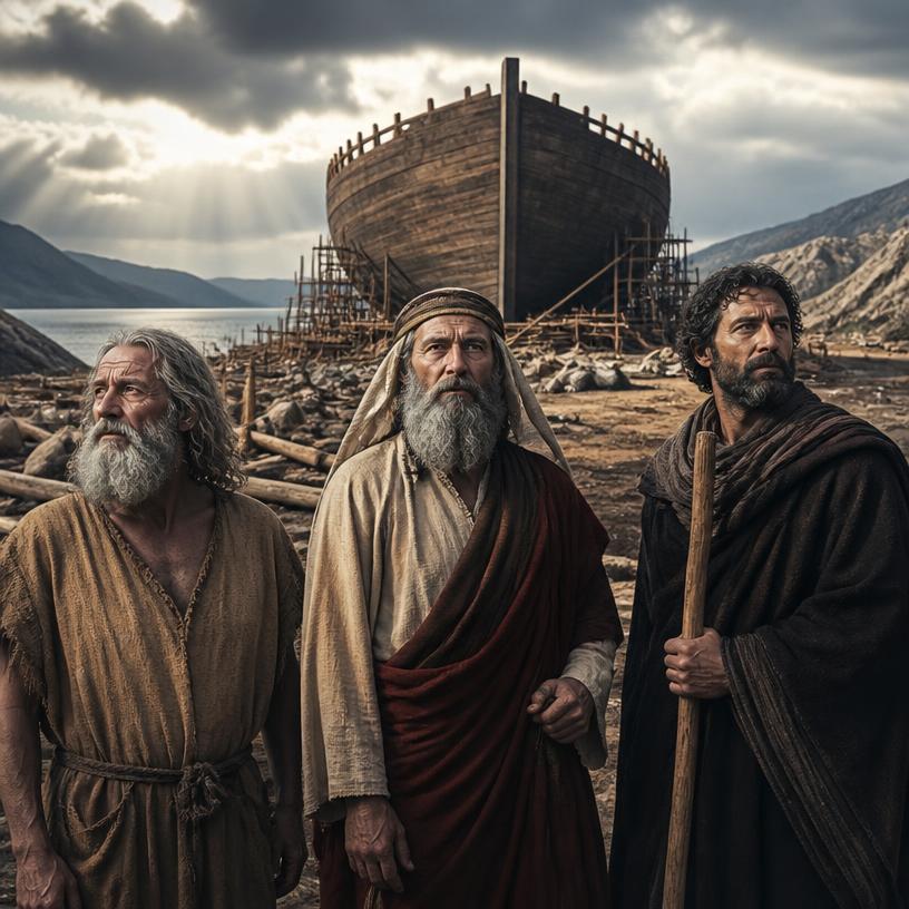 Podejmij wyzwanie: Noe, Abraham, Mojżesz
