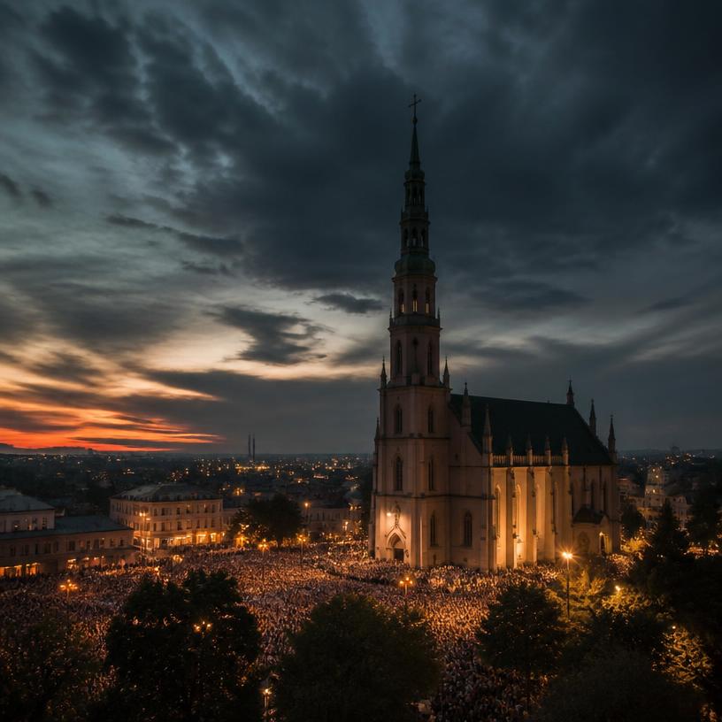 Kościół, który wstrząsał Polską