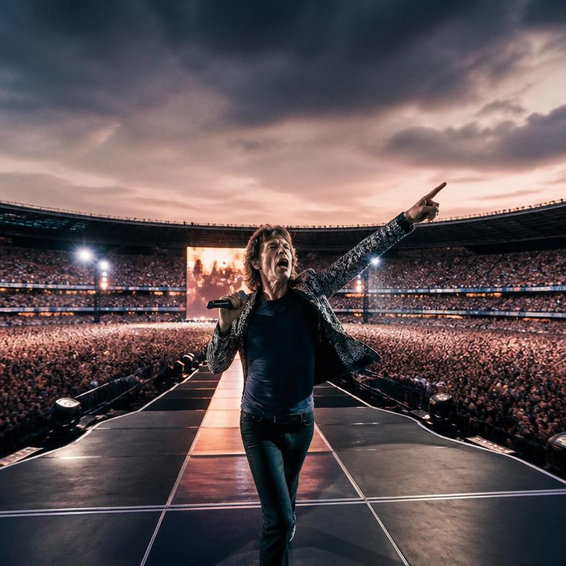 Stadiony i rockowe legendy