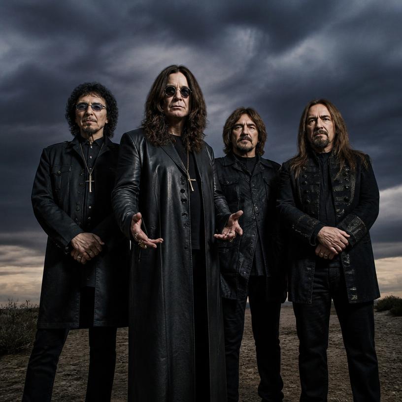 Black Sabbath kontra mrok