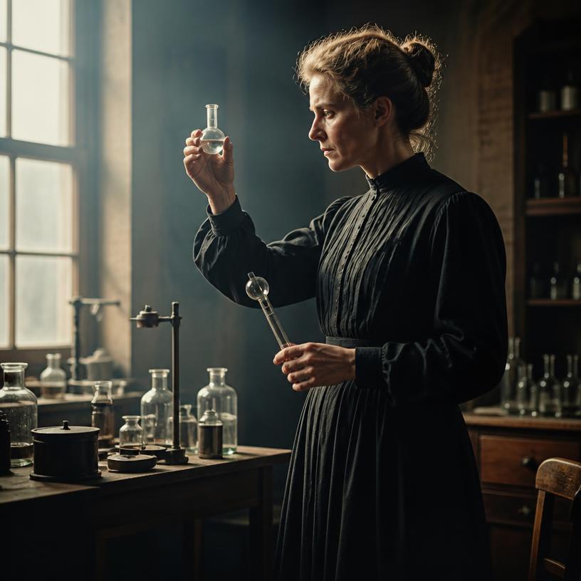 Stań do wyzwania z Marią Skłodowską-Curie