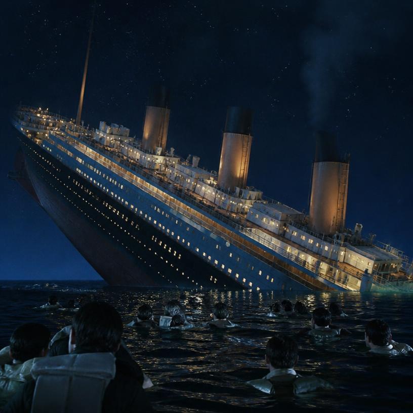 Titanic: chwila, która zmieniła wszystko
