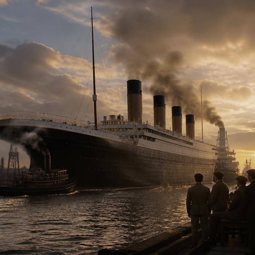 Nostalgiczny Titanic: pamiętasz?